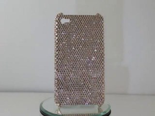 World's first Swarovski iPhone 4 case by CAZE