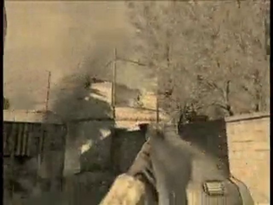 Gameplay Call of Duty 4 Vintage