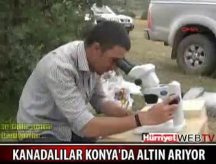 KANADALILAR TÜRKİYE'DE ALTIN AVINDA