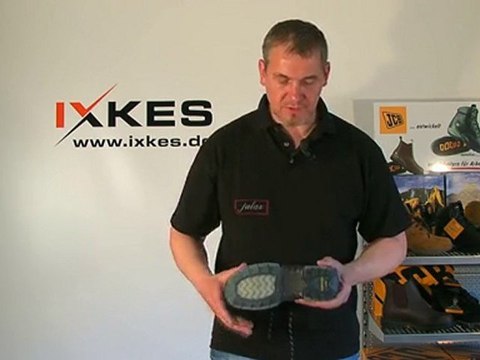 Jalas 3650 S1 Sicherheitsschuhe Geox Sohle