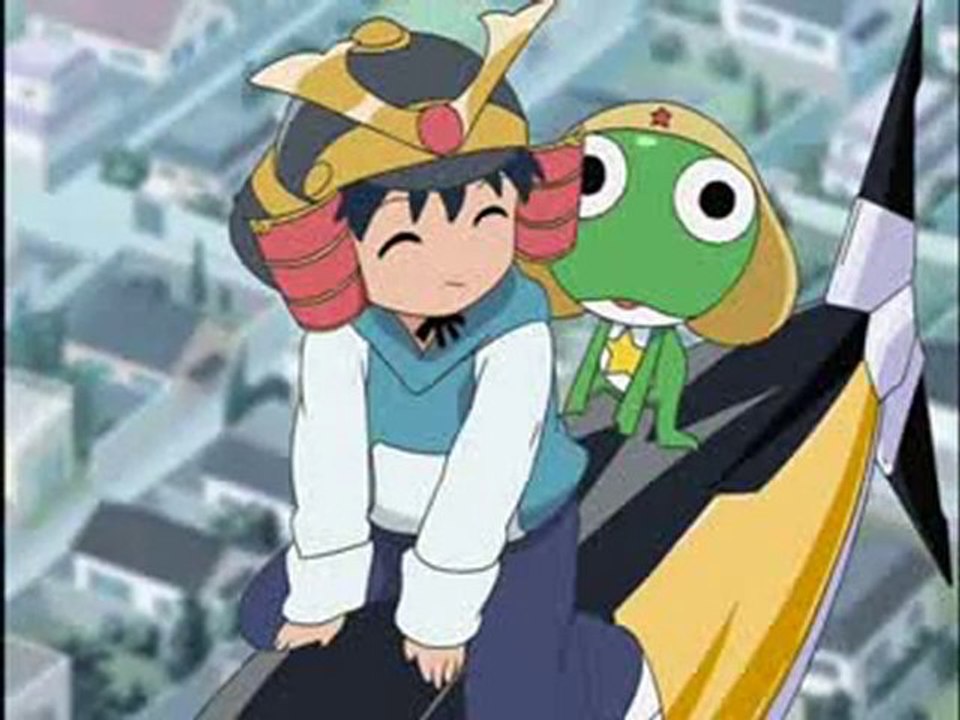 Sargento Keroro 55B - Fuyuki en el día de los niños
