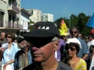 Plus de 20 000 manifestants à Tarbes