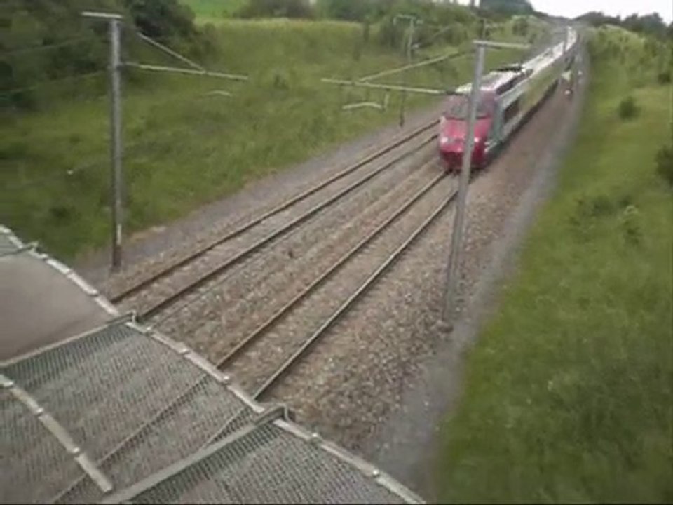 TGV, Eurostar et Thalys sur la LGV Nord