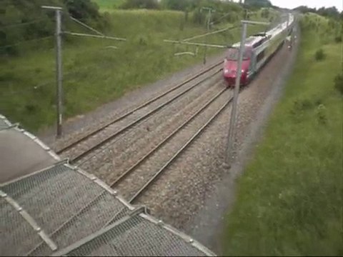 TGV, Eurostar et Thalys sur la LGV Nord