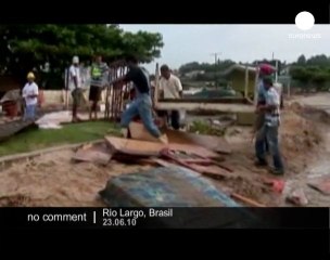 Floods in Brazil - no comment