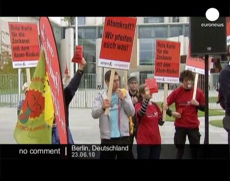 Anti-nuclear demonstration in Germany - no comment