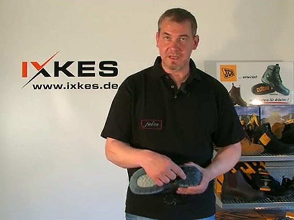 Jalas 3700 S2 Sicherheitsschuhe Geox Sohle