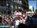 Manif contre la réforme des retraites, le 24 juin à Nantes
