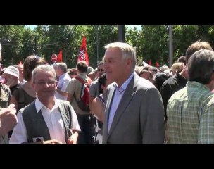 Retraites: un projet qui ne prépare rien, injuste et brutal