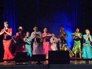 Villers-Outréaux : Danses du monde avec La Rose des sables