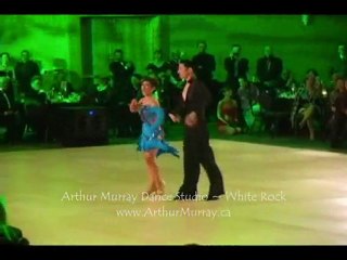 Arthur Murray Dance Studio ~ Foxtrot Dance