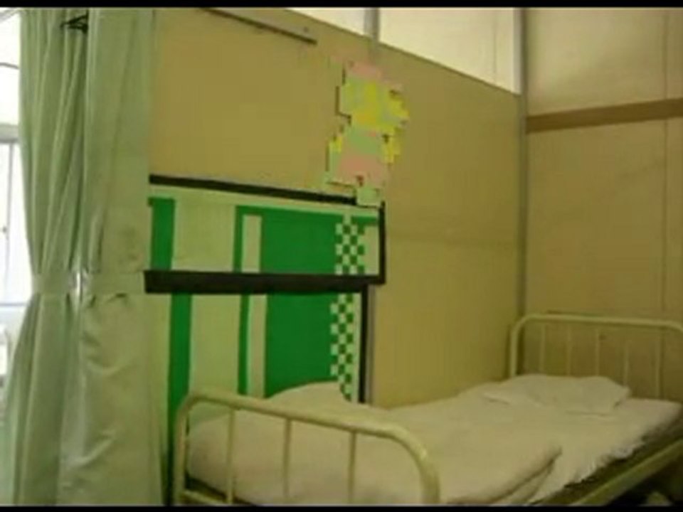 Mario en post-it à l'école et en stop-motion