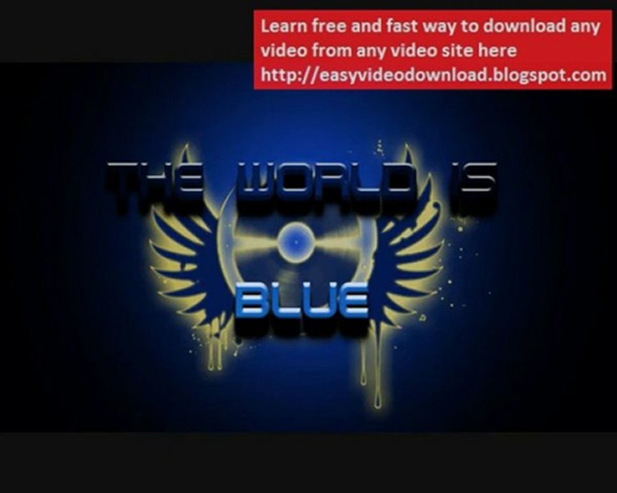 Eiffel 65 The Blenders  I'm Blue dee da ba die Techno Remix