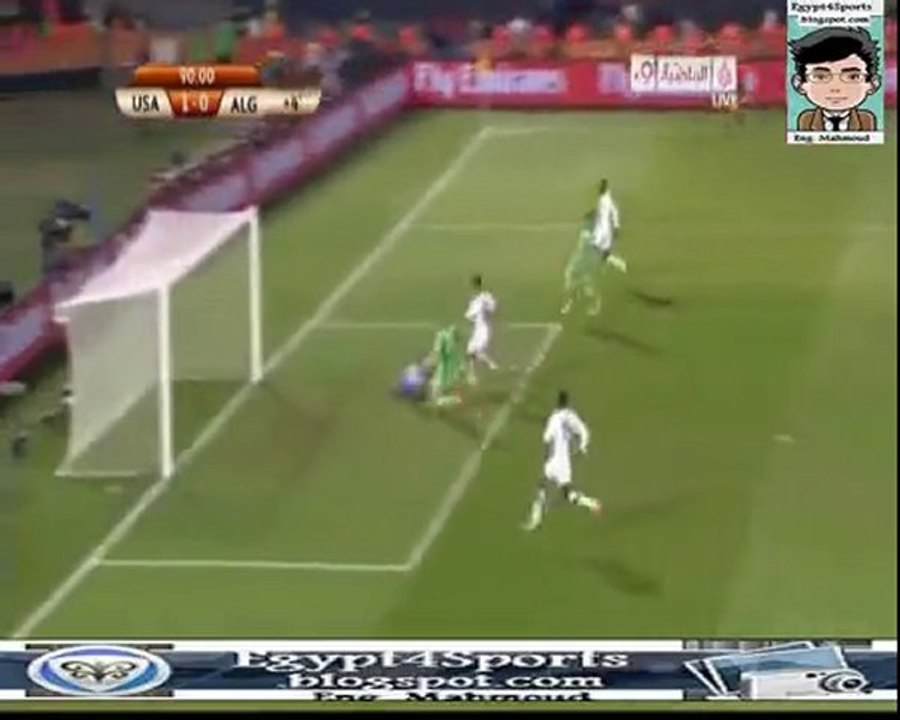 ALG 0-1 Usa - Egypt4Sports.blogspot.com