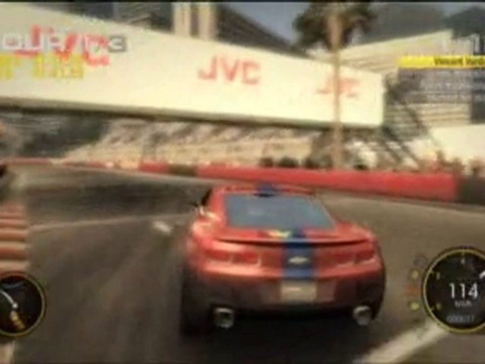 Vidéo Test de Race Driver Grid