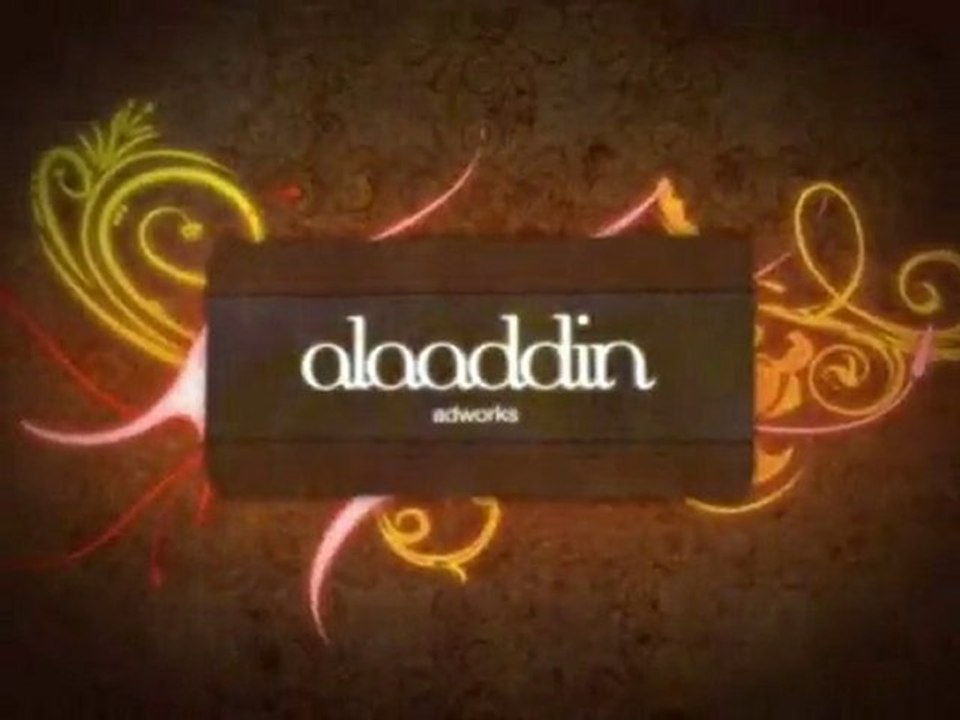 Alaaddin showreel