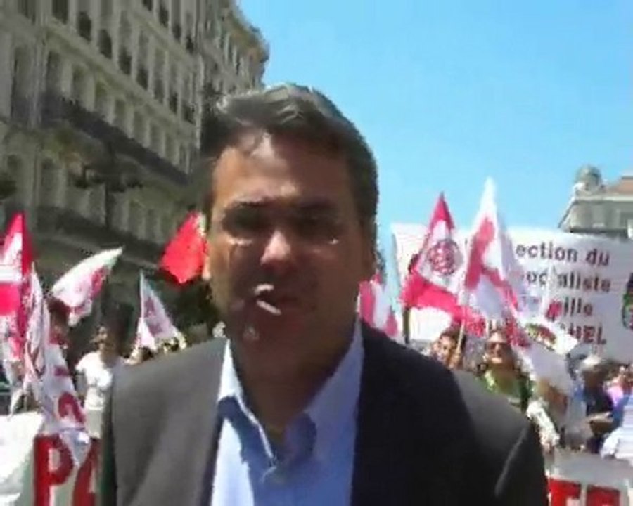 RETRAITES : Manifestation du 24 juin 2010