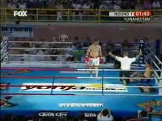 AMET MESUT - ÖZCAN ÇAKMAKÇI  kick Boks  GUMULCINE YUNANISTAN