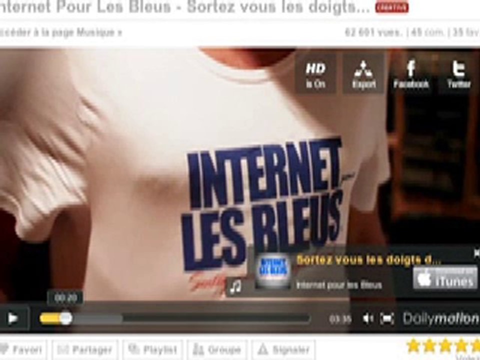 Le cauchemar des Bleus