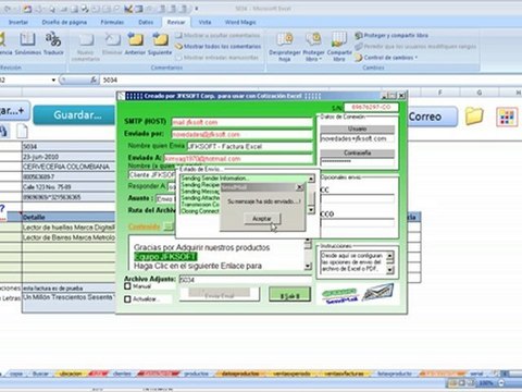 ¿Cómo llenar facturas preimpresas usando microsoft excel new
