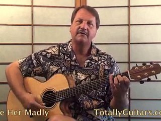 The Doors - Love Her Madly Guitar lesson