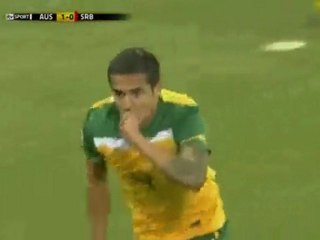 Australie - Serbie 2-1 Cahill