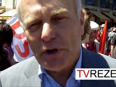 Manifestation à Nantes contre la réforme des retraites