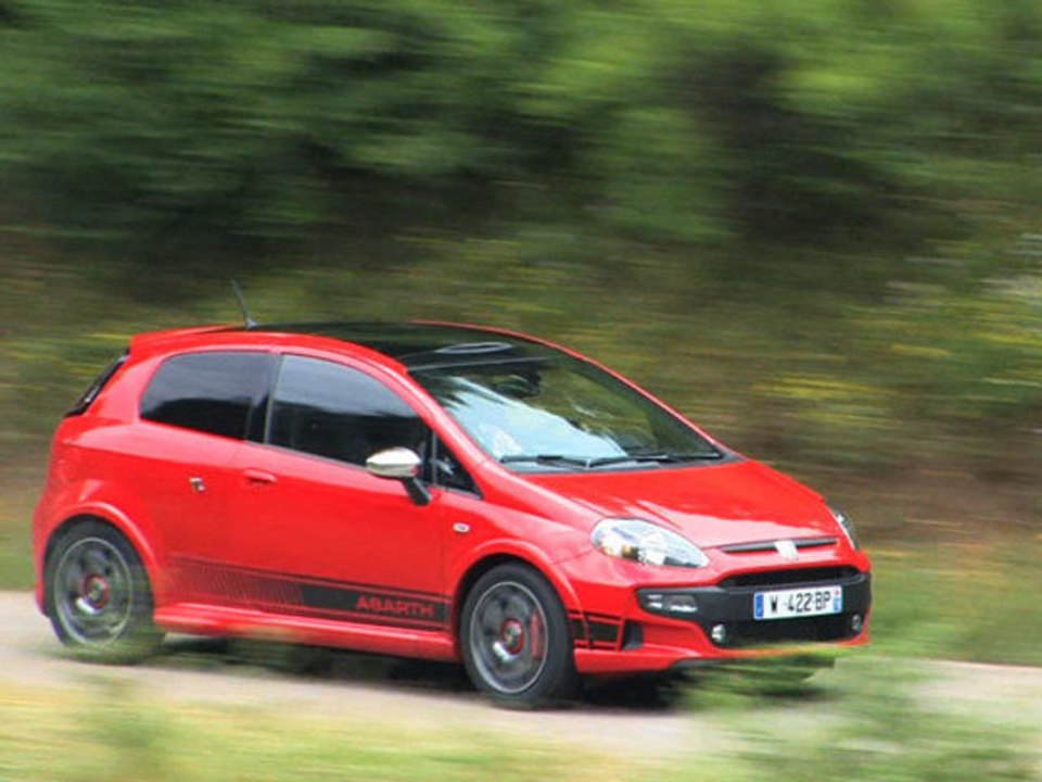 Essai Abarth Punto Evo