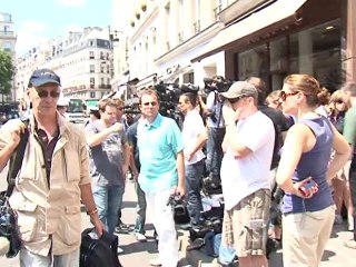 Les Bleus rentrés, Henry à l'Elysée