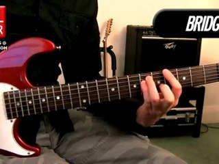 'Holiday' By Green Day - Guitar Lesson / Visual Guide