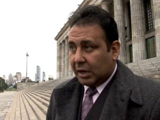 En Argentine, un balayeur de rue devient avocat