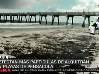 Reanuda BP trabajos para contener derrame de petróleo