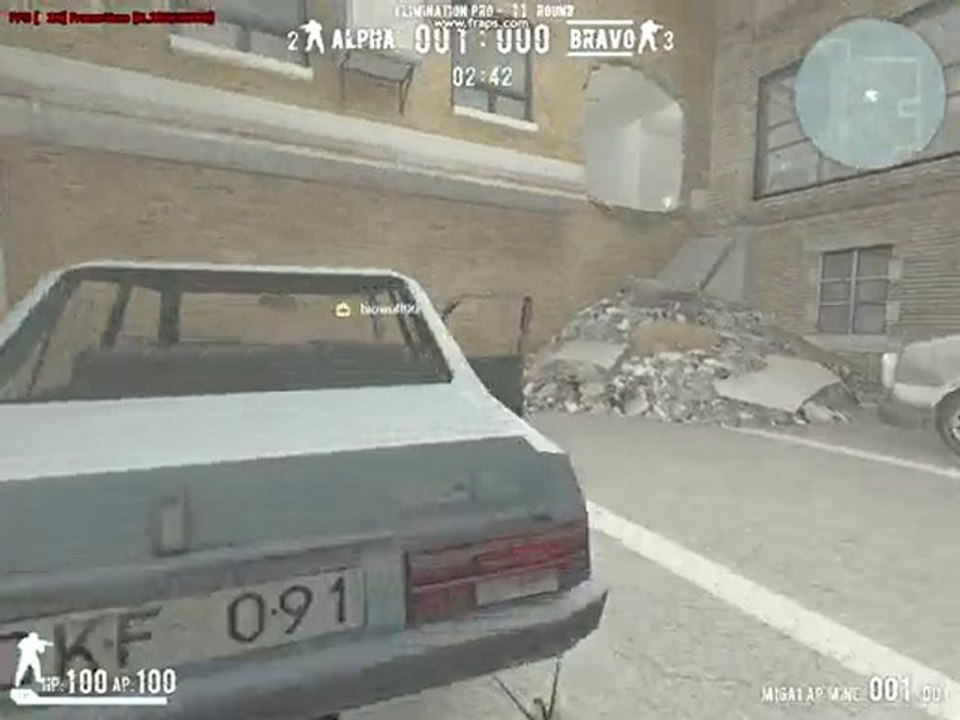 Short Fuse nade trick