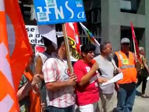 Manifestation pour la Défense des Retraites à Valence (26)