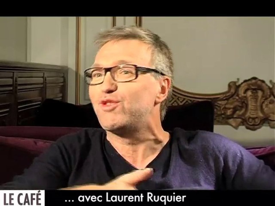 Le Café / Laurent Ruquier : "Je suis l'anti Zemmour"