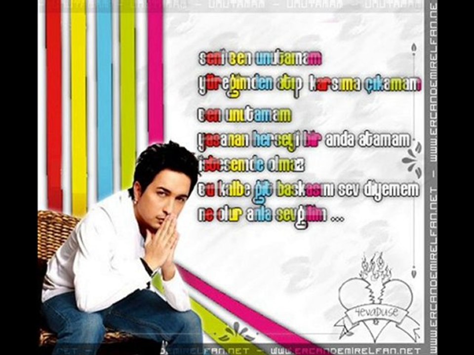 Ercan Demirel - Unutamam 2010 REMİX