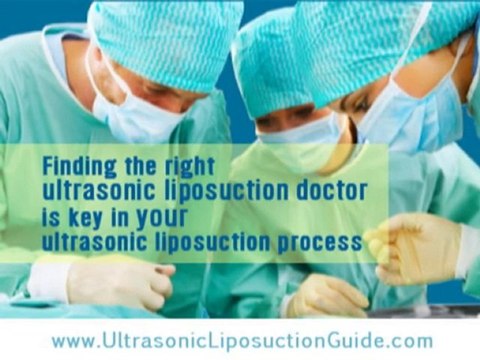 Ultrasonic Liposuction