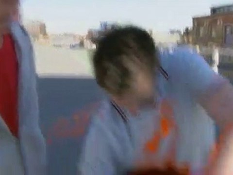 Andy Murray _ Roi du Street Tennis