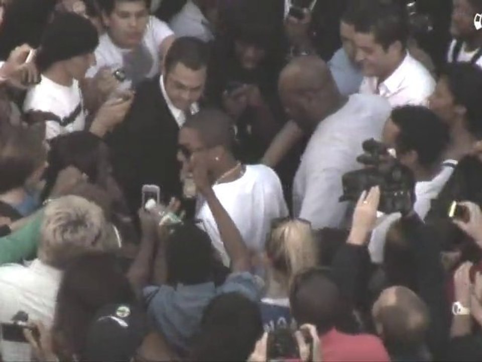 Pharrell Williams @ AlloMusic