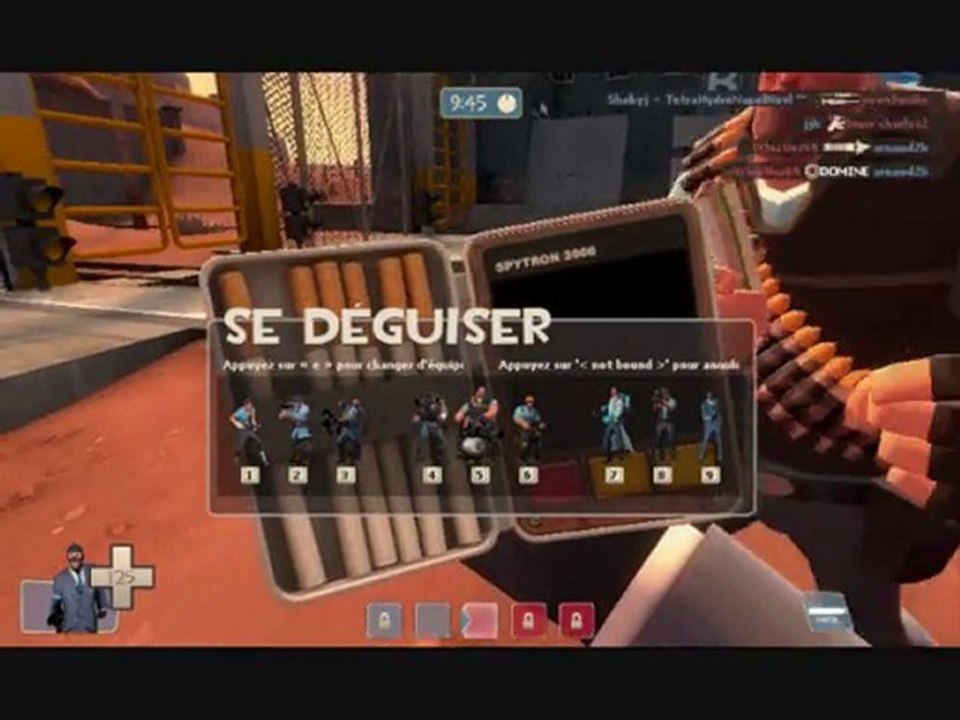 Vidéo Commenté de TEAM FORTRESS 2 part1