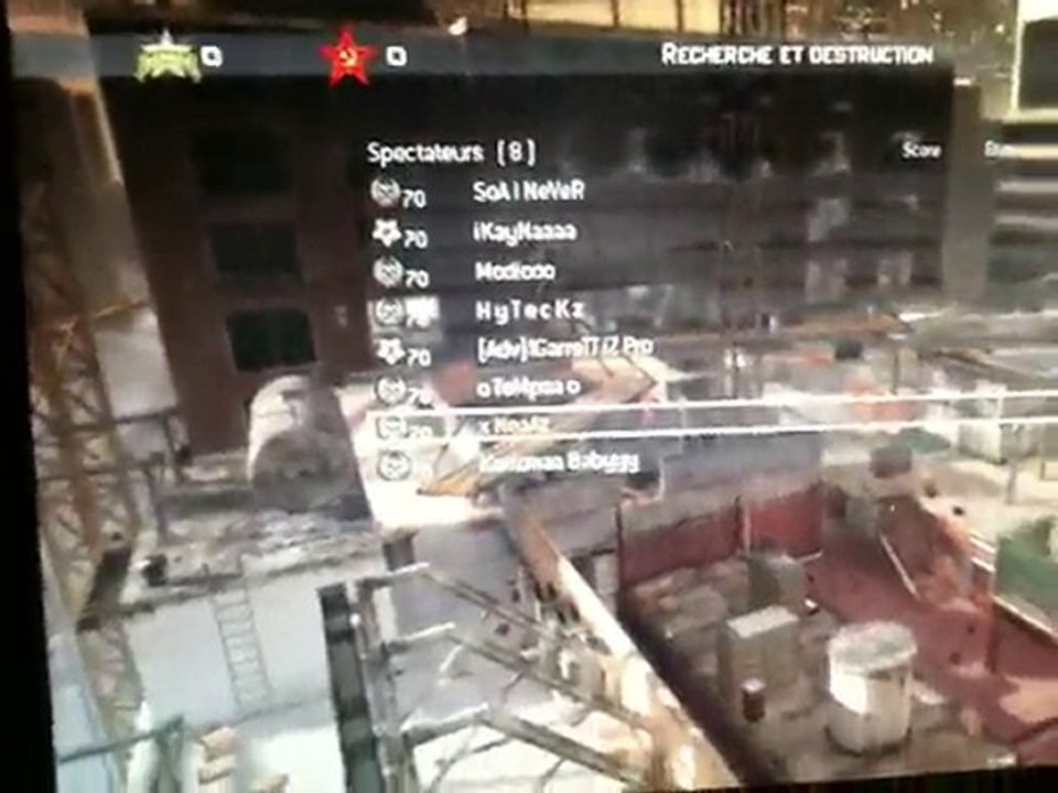 LOL ! 3-0 and you stop the game so 4-0 for we ..