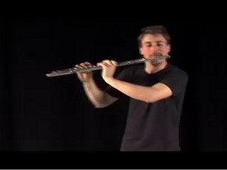 Beatboxing Flute-  Inspector Gadget Remix