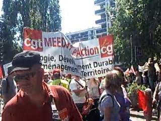 2é manif pour la defense des retraites