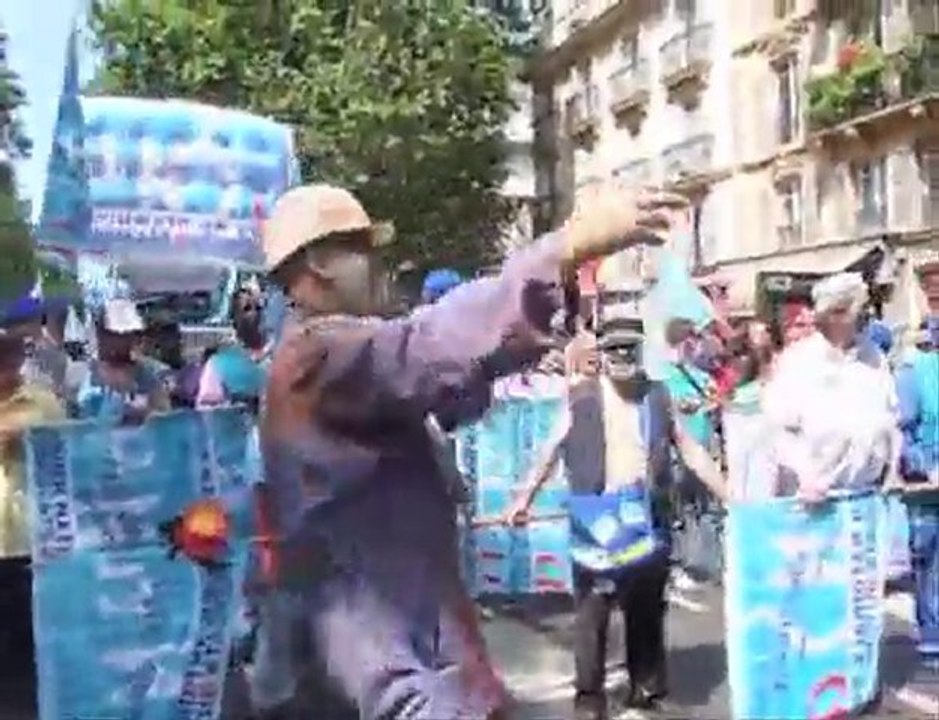 Manifestation Unitaire Retraites 24 juin 2010 Paris