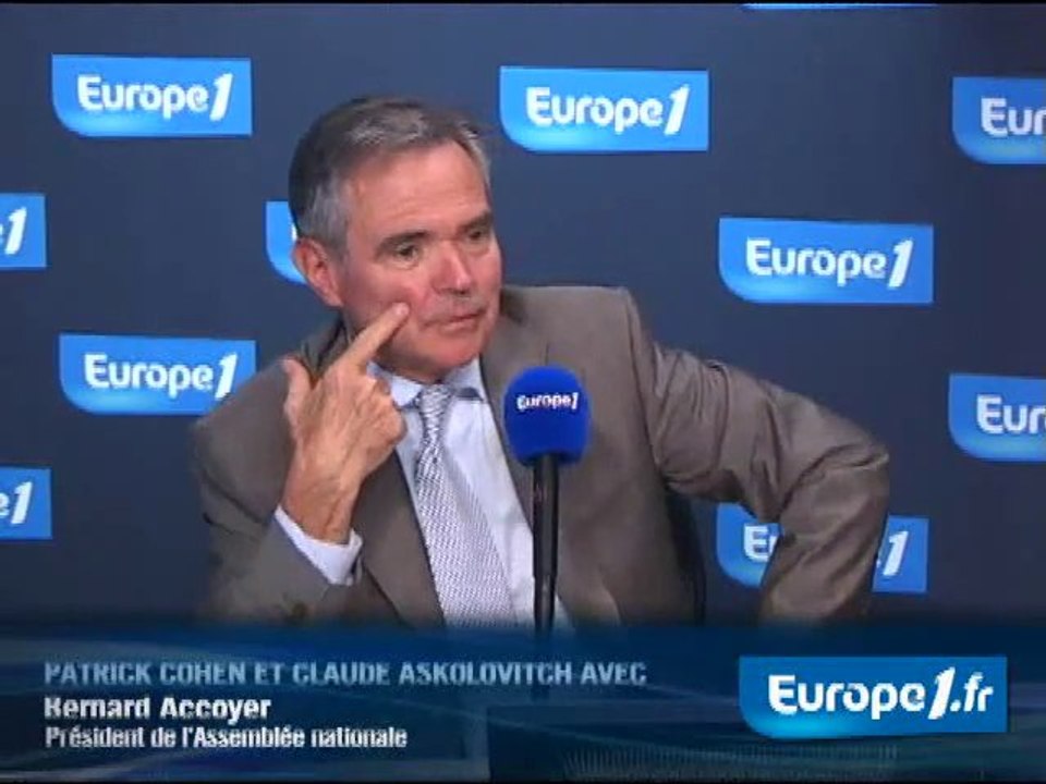 Retraites : Accoyer défend la réforme