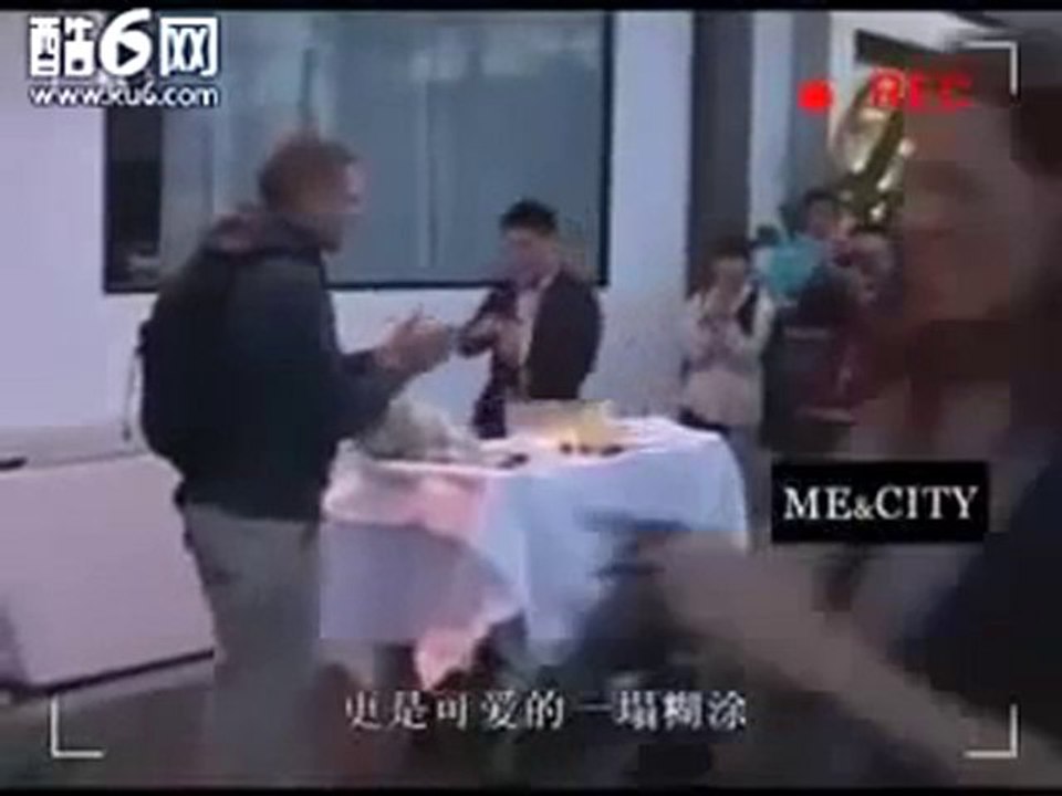 Wentworth in Me&City Commercial (Behind The Scenes) #1