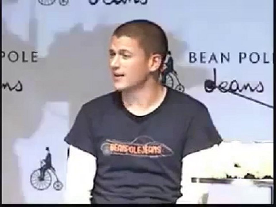 Wentworth in Korea Press Conference (Mar 07) #9