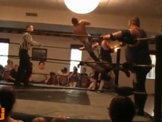 Hard Knock Wrestling tag team contest 6-19-2010