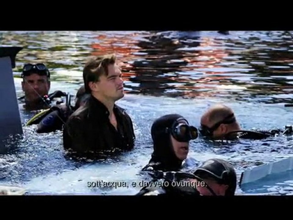 Inception - Clip eslcusiva