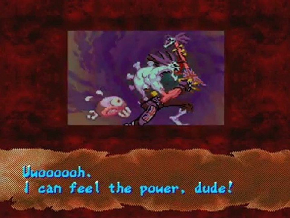 Vampire Savior - Lord Raptor' Ending